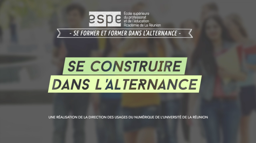 Se construire dans l'alternance - voir la vidéo